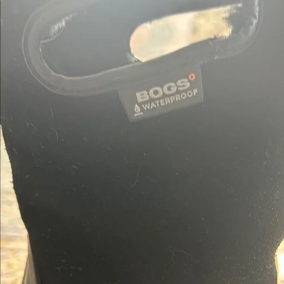 Black Winter Boots - Picture 8 of 12